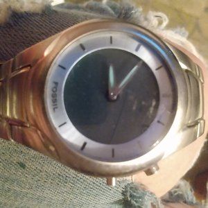 Fossil watch